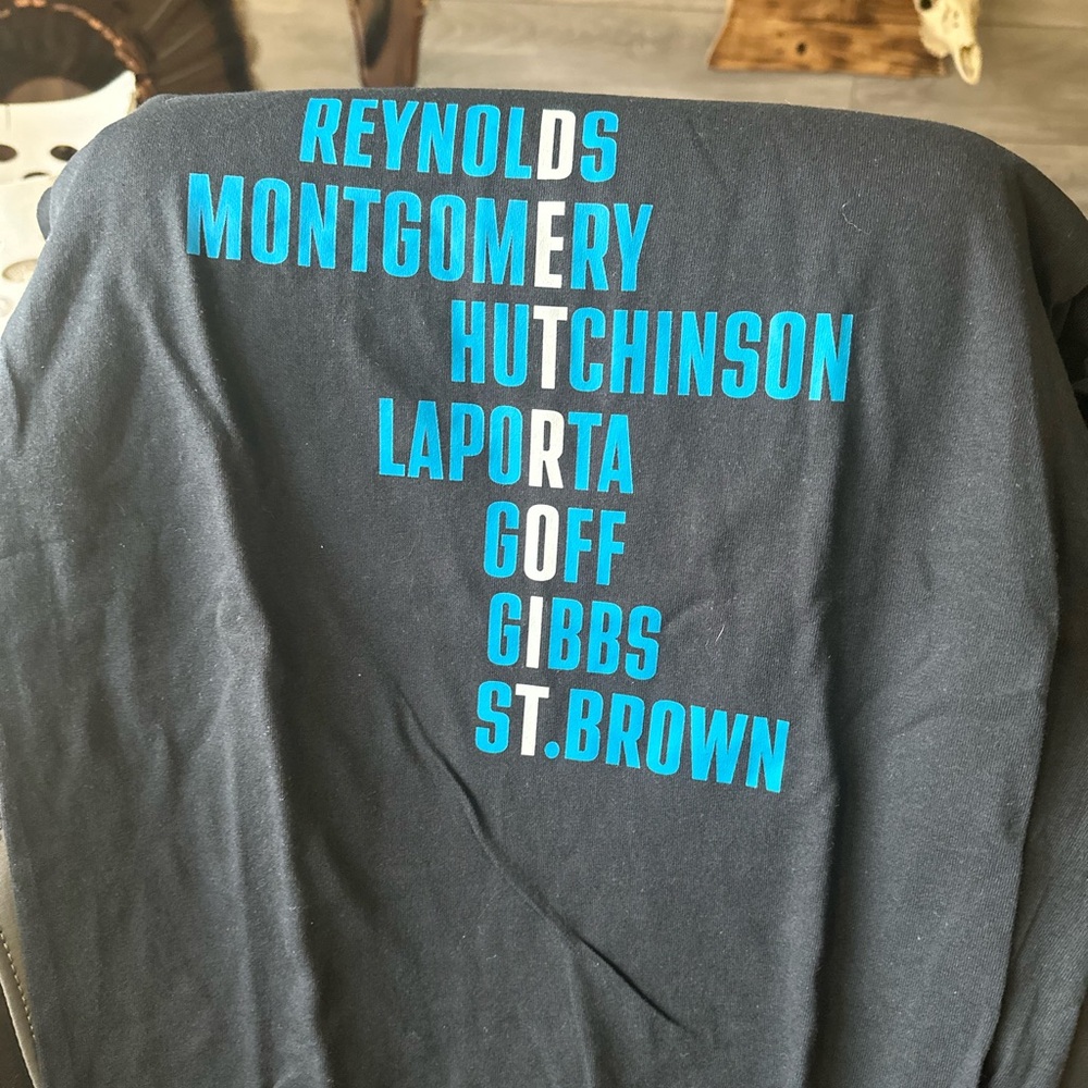 Detroit’s Lions Apparel